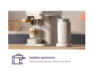 Philips BAR311/00 BARISTINA MILK FROTHER MILKY WHITE - 1515844 - zdjęcie 9